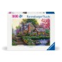 Ravensburger - Puzzle cabana romantica 1000 piese design nou Ravensburger - 2
